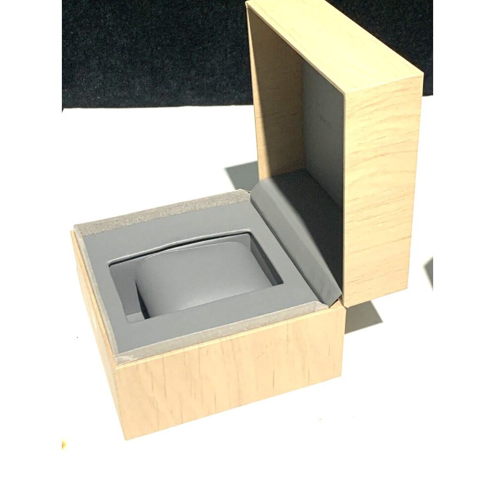 Hamilton Watch Presentation Brown Gray Cardboard … - image 2